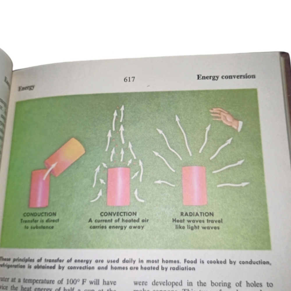 🦜 2/$10 Energy Conversion Science Book - Picture 2 of 6